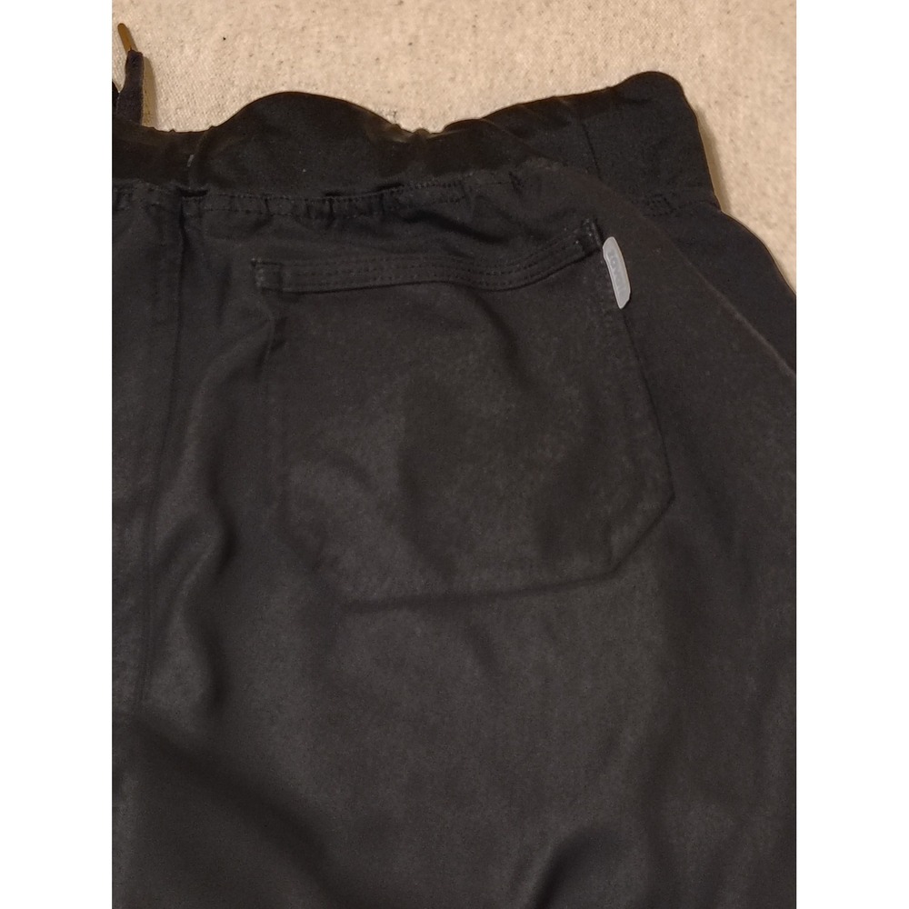 Zavate Studio 3060 Womens Black Scrub Jogger Pants Cargo Pockets Size S - Picture 8 of 9